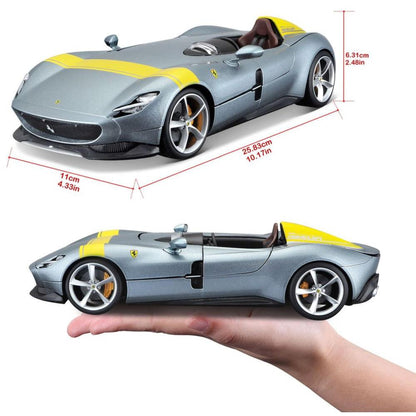 Ferrari R&amp;P Monza SP1, 1:18, grey