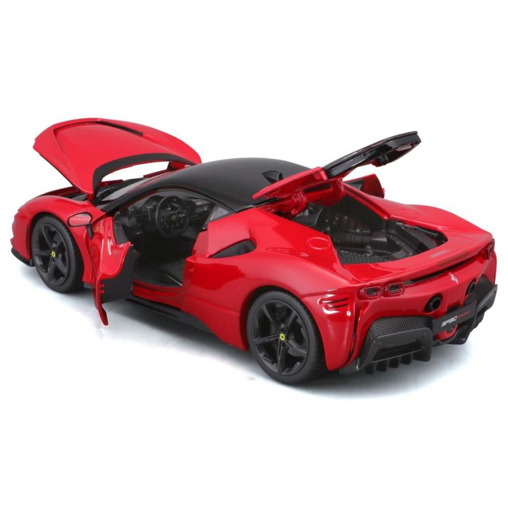 Bburago Ferrari R&amp;P SF90 Stradale 1/18 red