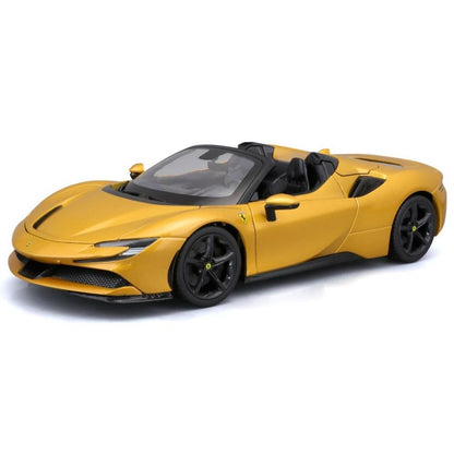 Bburago Ferrari R&amp;P SF90 Spider 1/18 gold