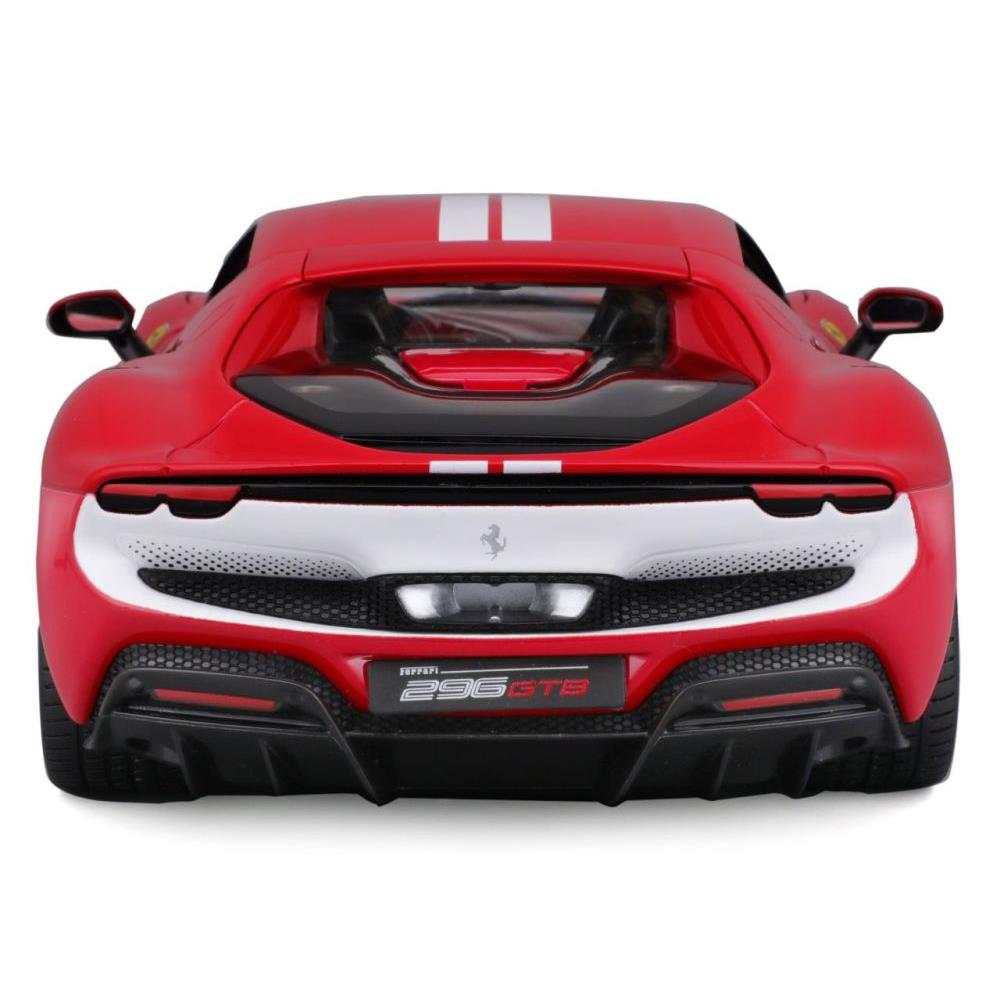 Bburago Ferrari R&amp;P 296 GTB Assetto Fiorano 1/18 red