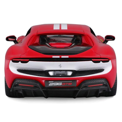 Bburago Ferrari R&amp;P 296 GTB Assetto Fiorano 1/18 red