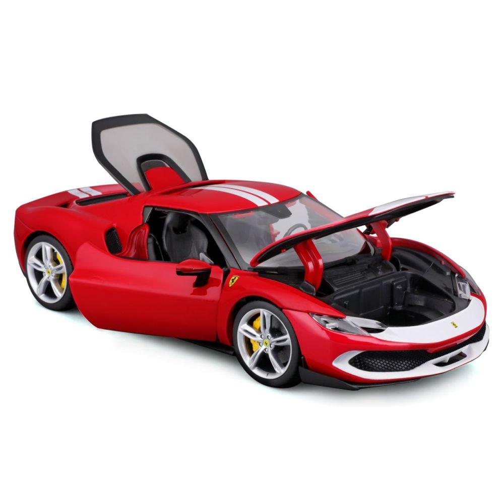 Bburago Ferrari R&amp;P 296 GTB Assetto Fiorano 1/18 red