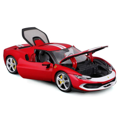 Bburago Ferrari R&amp;P 296 GTB Assetto Fiorano 1/18 red