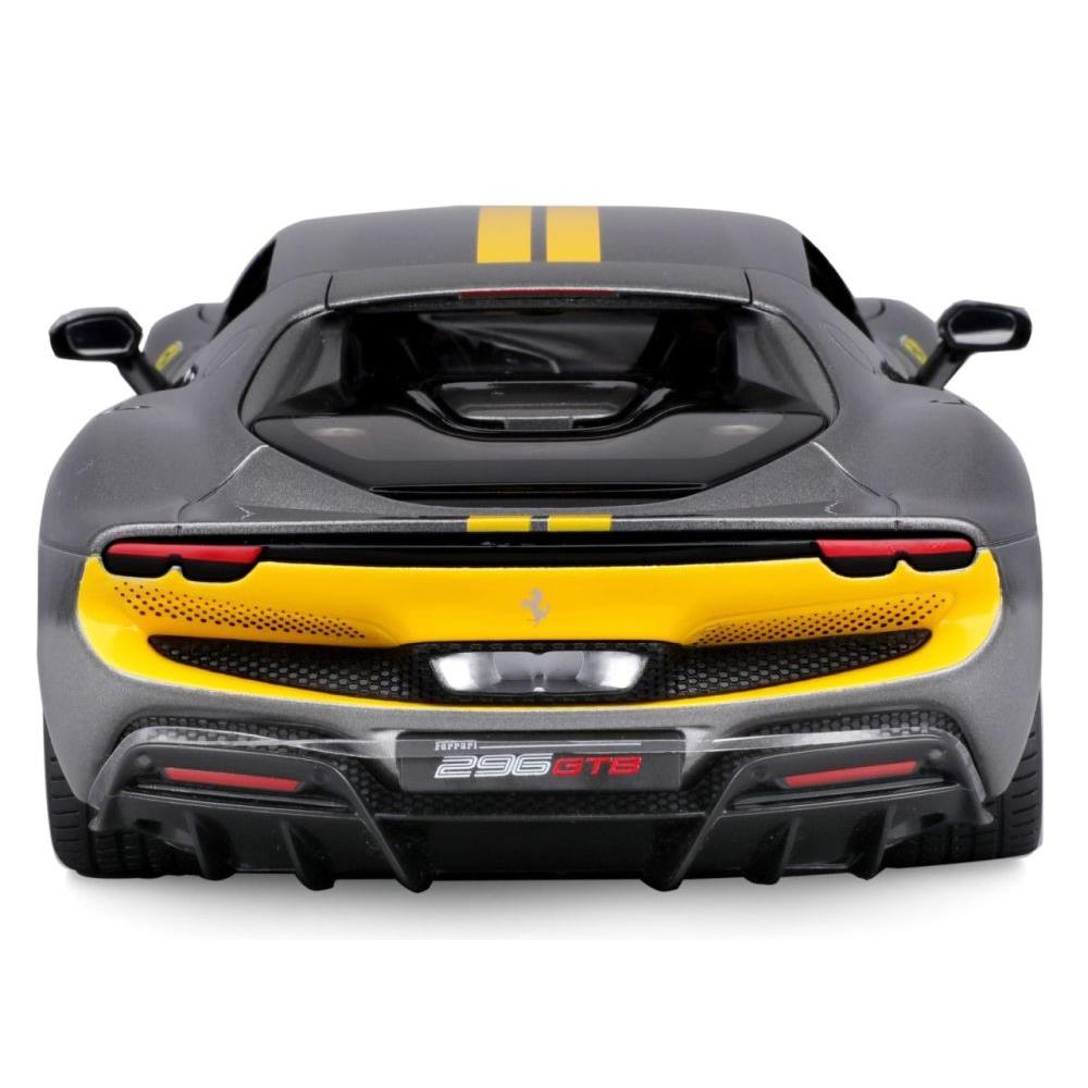 Bburago Ferrari R&amp;P 296 GTB Assetto Fiorano 1/18 silver