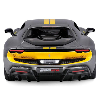 Bburago Ferrari R&amp;P 296 GTB Assetto Fiorano 1/18 silver