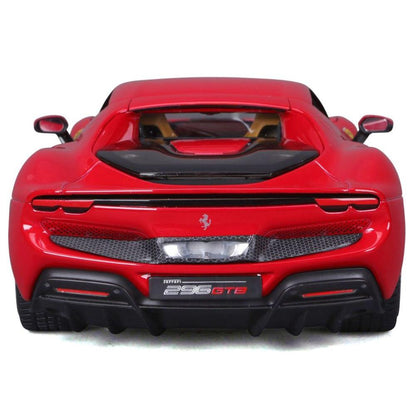 Bburago Ferrari R&amp;P 296 GTB Rosso Corsa 1/18 red