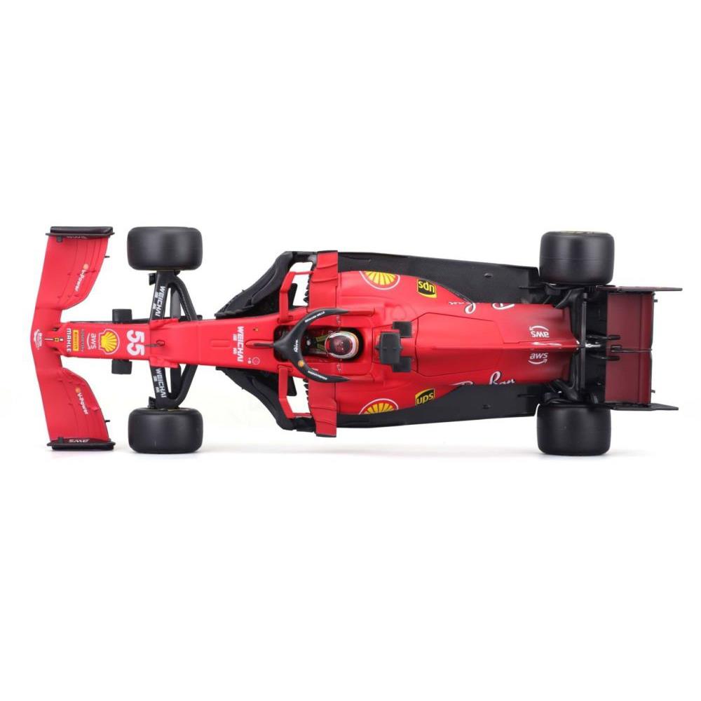 Bburago Ferrari F1 2021 #55 Carlos Sainz, 1:18