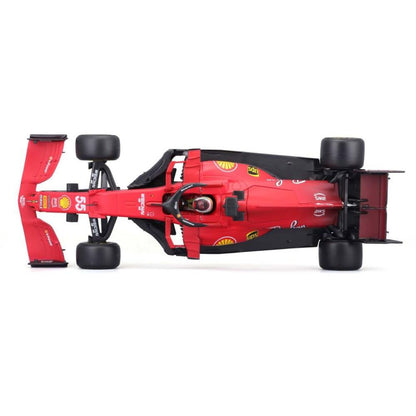 Bburago Ferrari F1 2021 #55 Carlos Sainz, 1:18