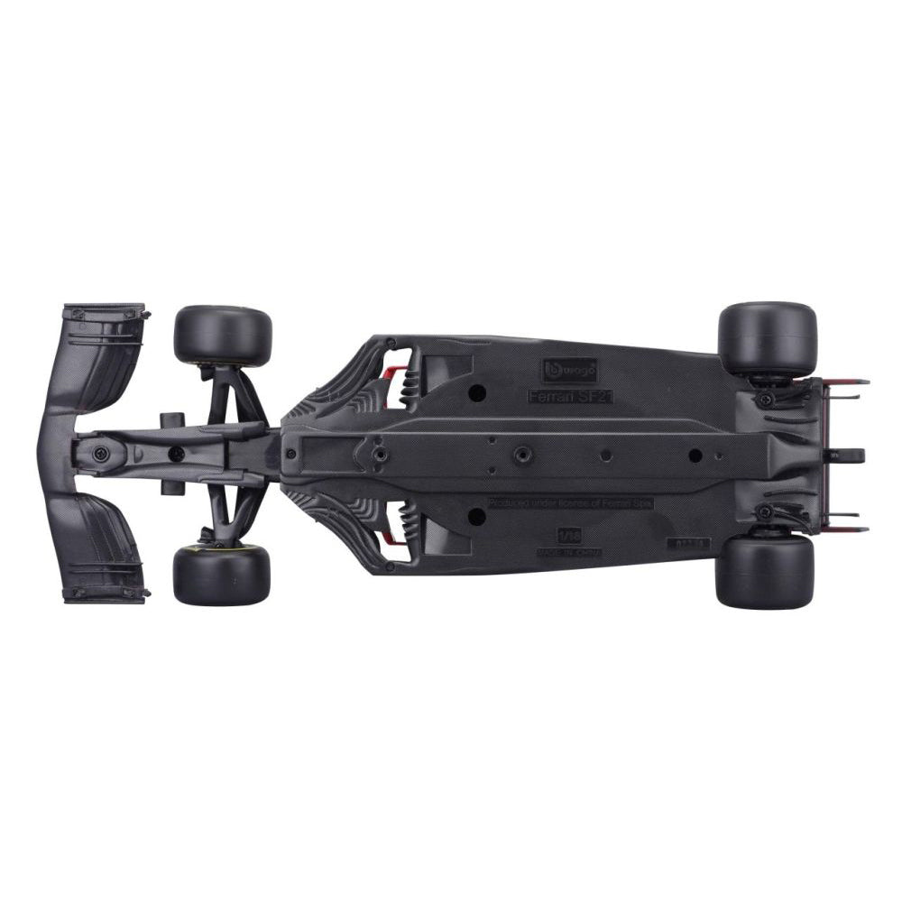 Bburago Ferrari F1 2021 #55 Carlos Sainz, 1:18