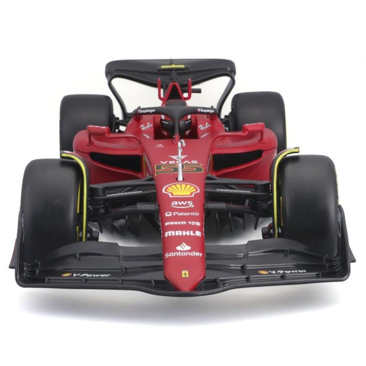 Bburago Ferrari F1-75 2022 Carlos Sainz, 1:18