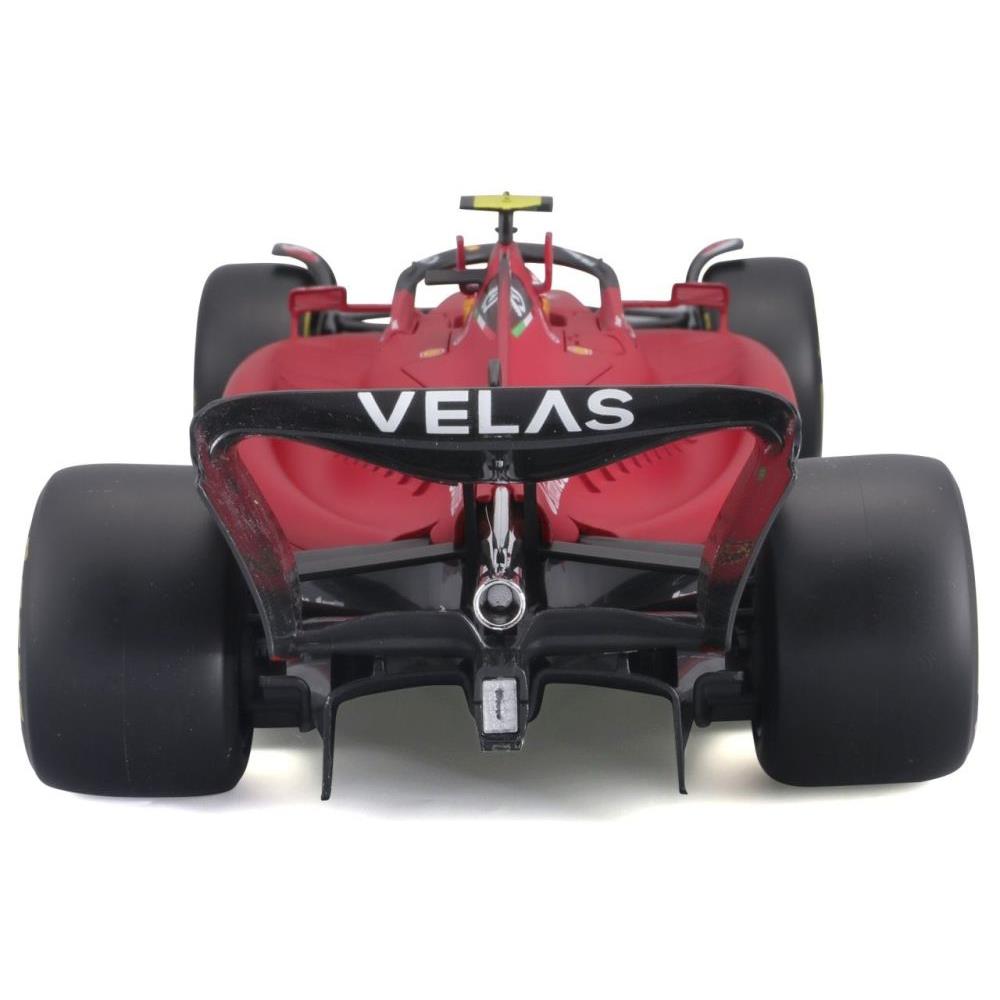 Bburago Ferrari F1-75 2022 Carlos Sainz, 1:18