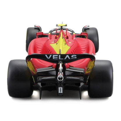 Bburago Ferrari F1-75, 1:18 Special Edition Carlos Sainz 2022