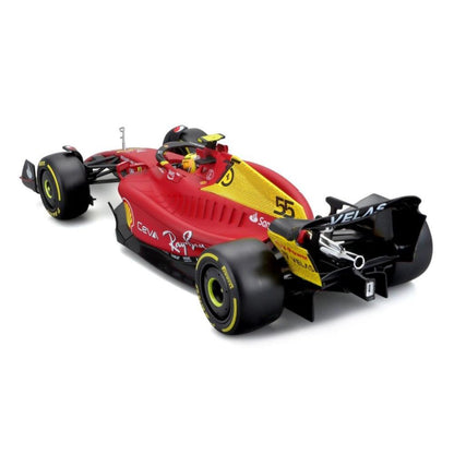 Bburago Ferrari F1-75, 1:18 Special Edition Carlos Sainz 2022