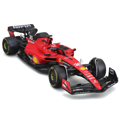 Bburago Ferrari F1 SF-23 Charles Leclerc 2023, 1:18