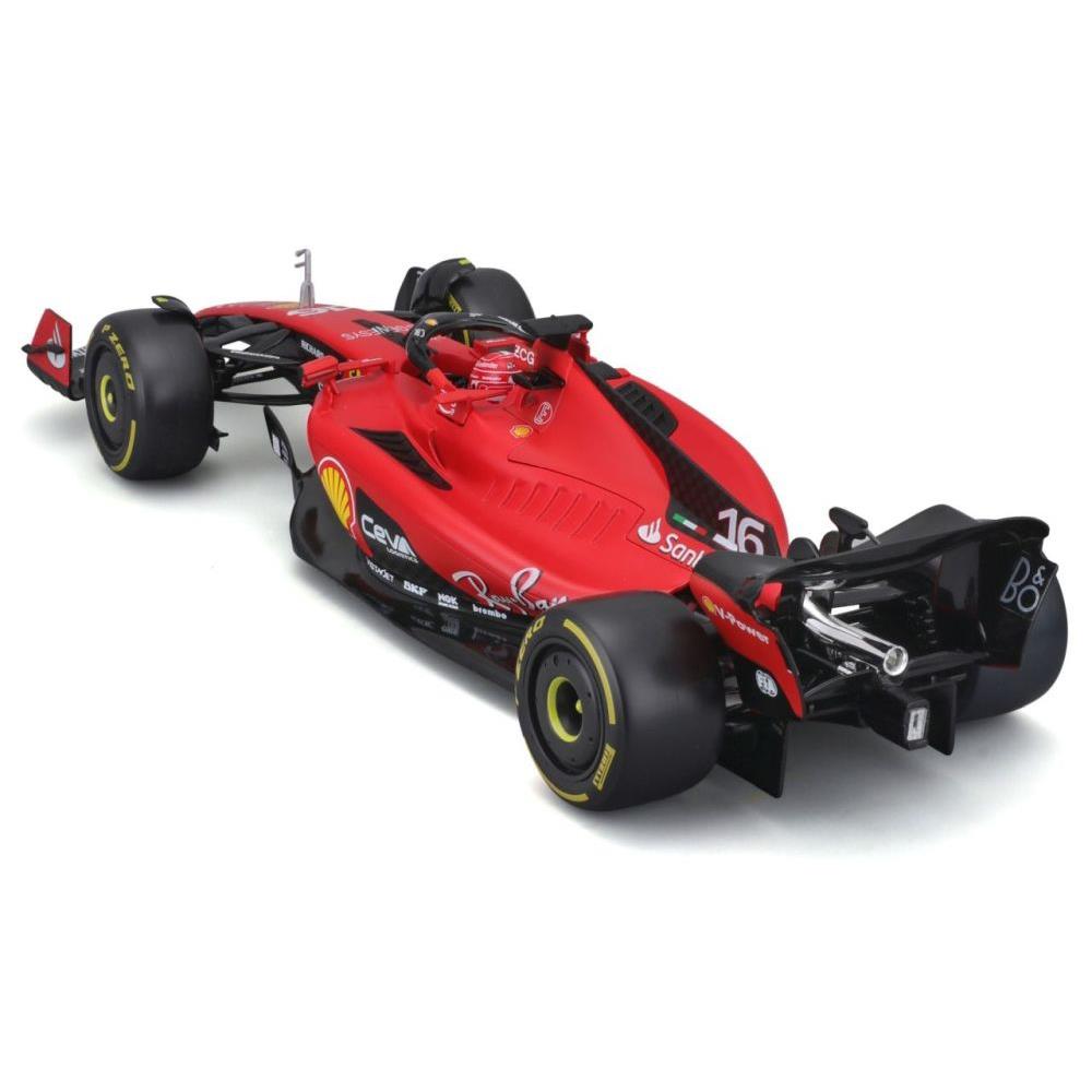 Bburago Ferrari F1 SF-23 Charles Leclerc 2023, 1:18