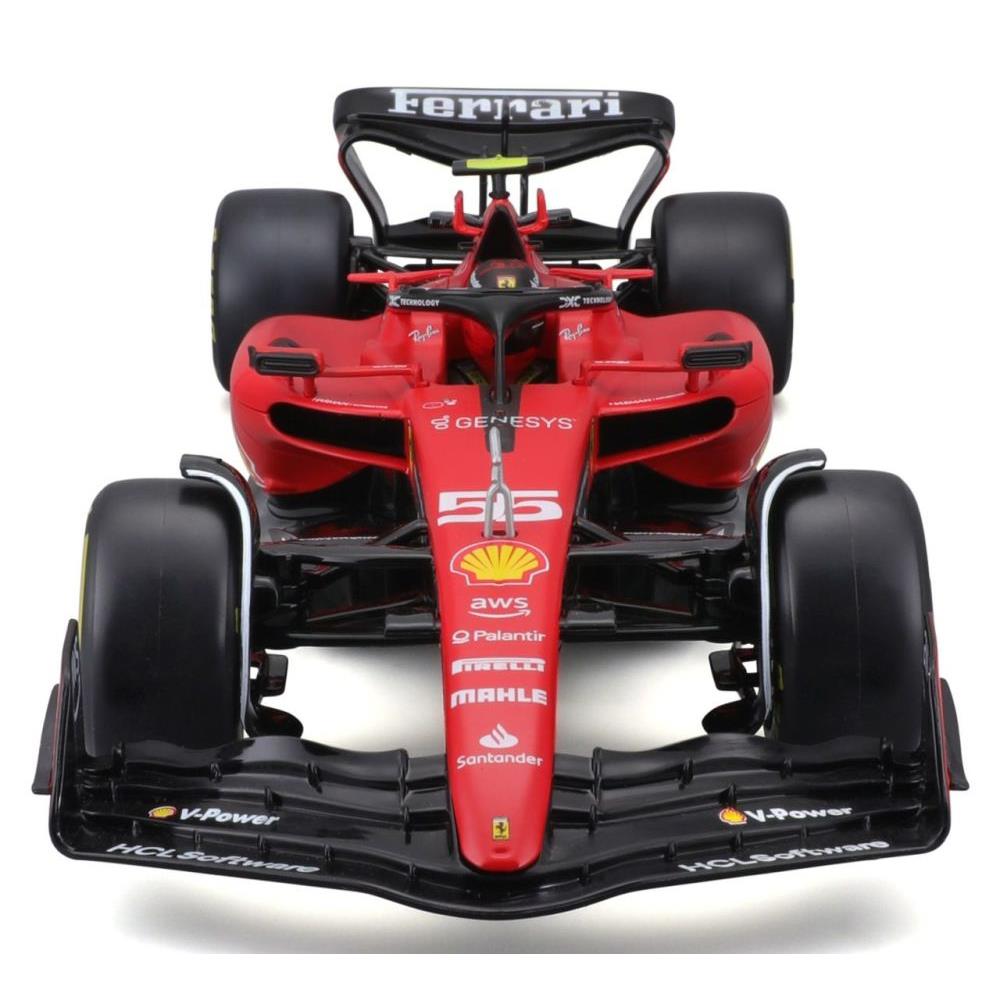 Bburago Ferrari F1 SF-23 Carlos Sainz 2023, 1:18