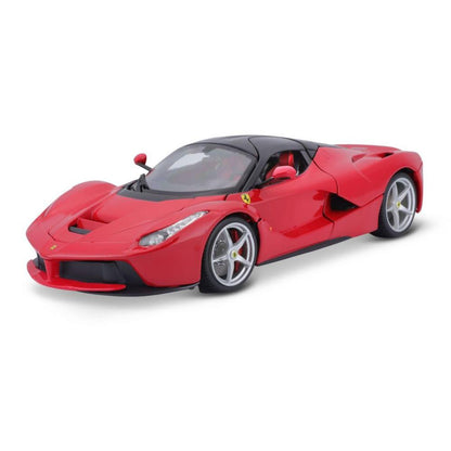 Bburago Ferrari Signature LaFerrari 1/18 red