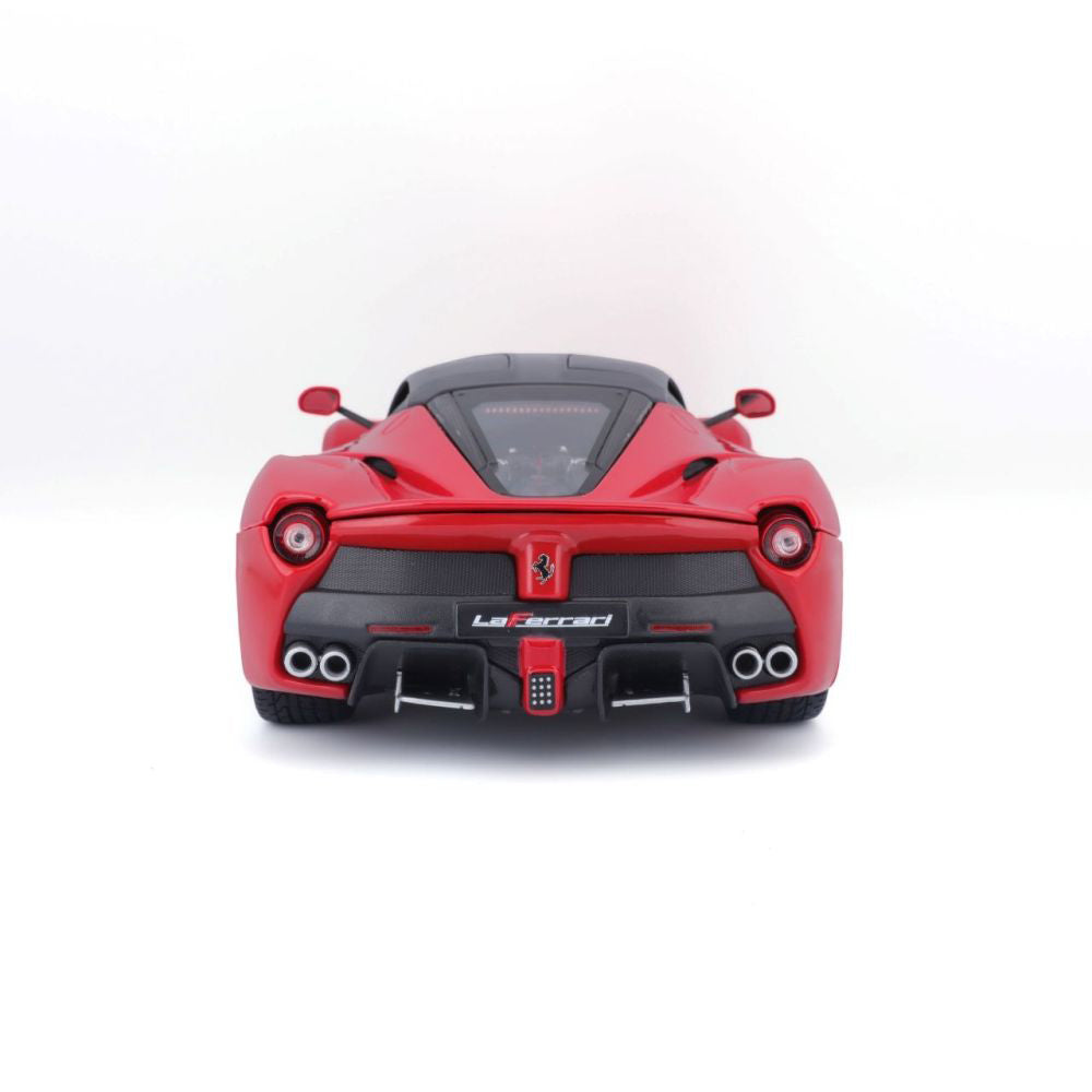 Bburago Ferrari Signature LaFerrari 1/18 red