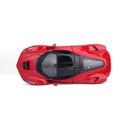 Bburago Ferrari Signature LaFerrari 1/18 red
