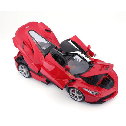 Bburago Ferrari Signature LaFerrari 1/18 red