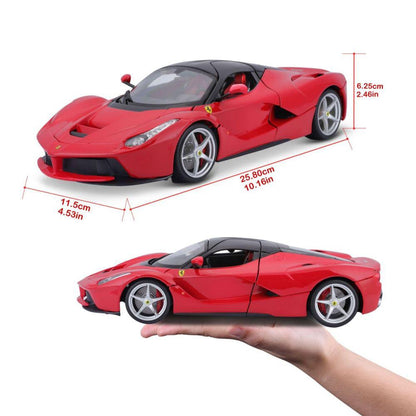 Bburago Ferrari Signature LaFerrari 1/18 red