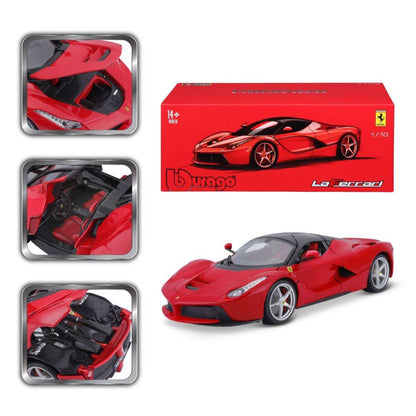 Bburago Ferrari Signature LaFerrari 1/18 red