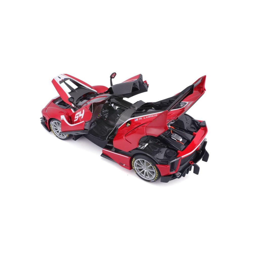 Ferrari FXX-K EVO, 1:18, rouge