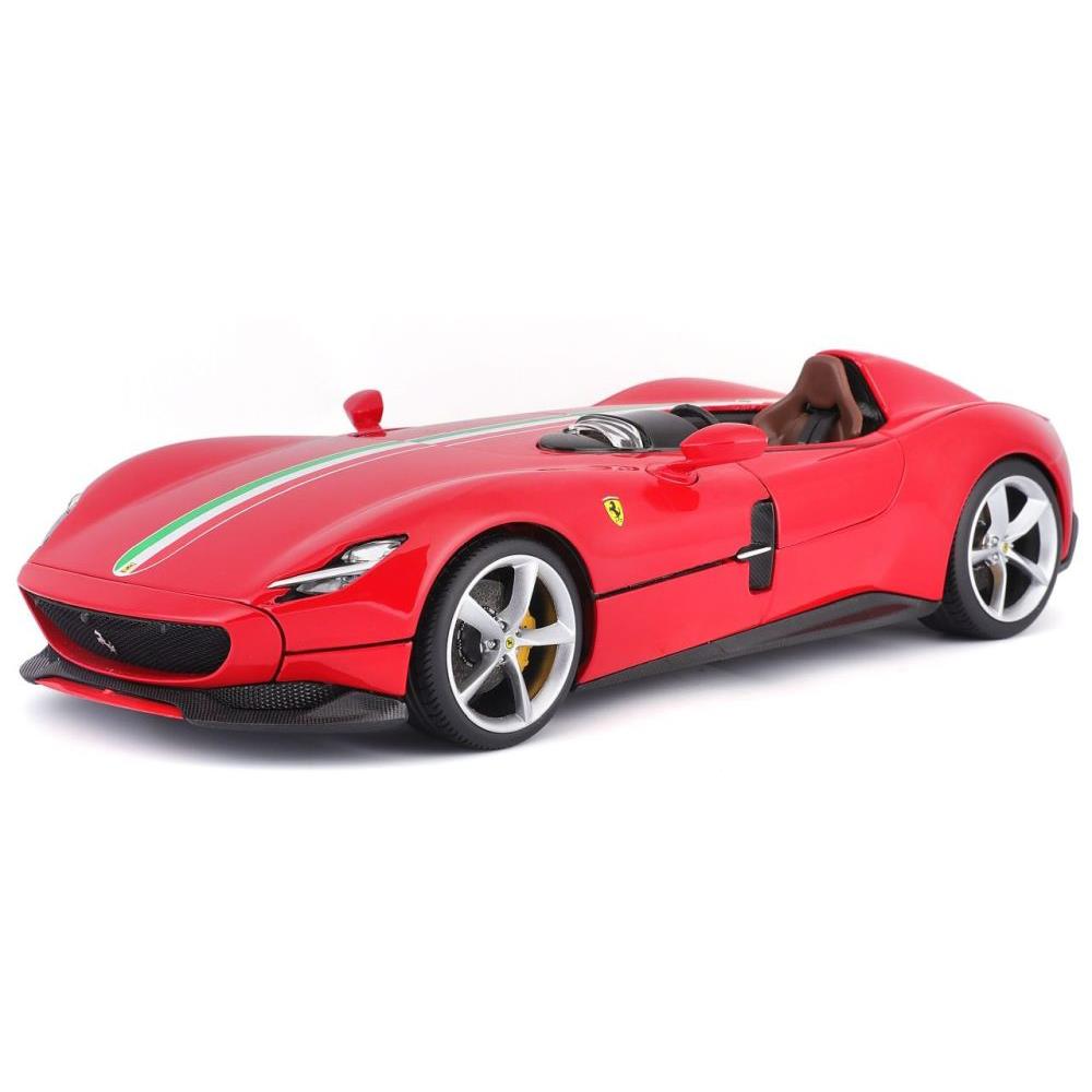Bburago Ferrari Signature Monza SP1 1/18 rouge