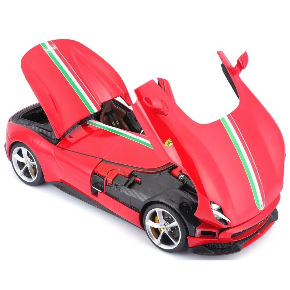 Bburago Ferrari Signature Monza SP1 1/18 rouge