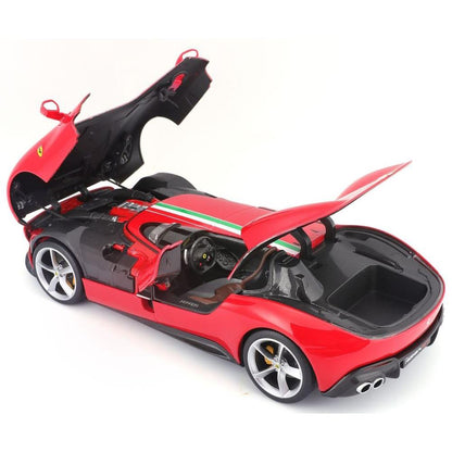 Bburago Ferrari Signature Monza SP1 1/18 rouge