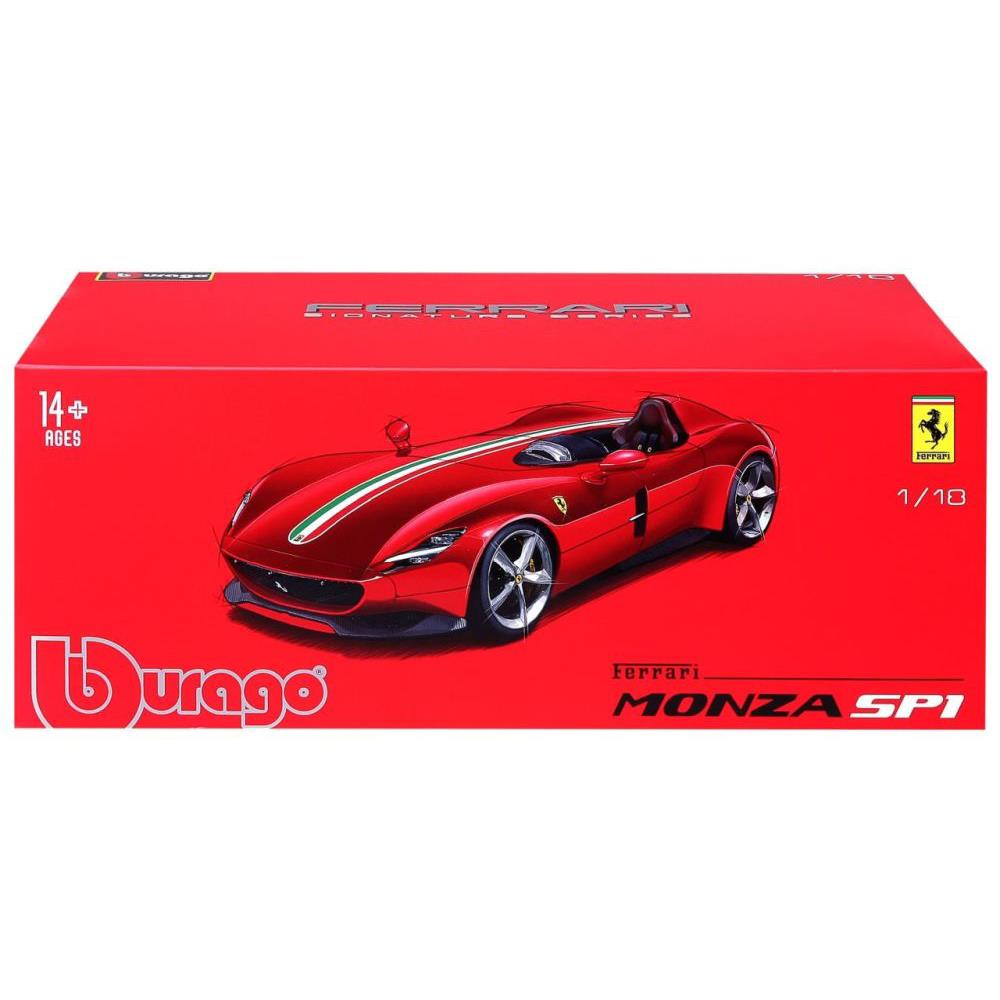 Bburago Ferrari Signature Monza SP1 1/18 rouge