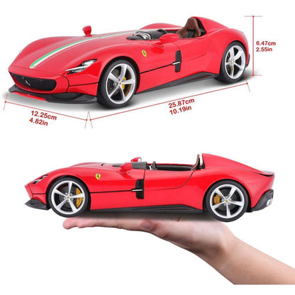 Bburago Ferrari Signature Monza SP1 1/18 rouge