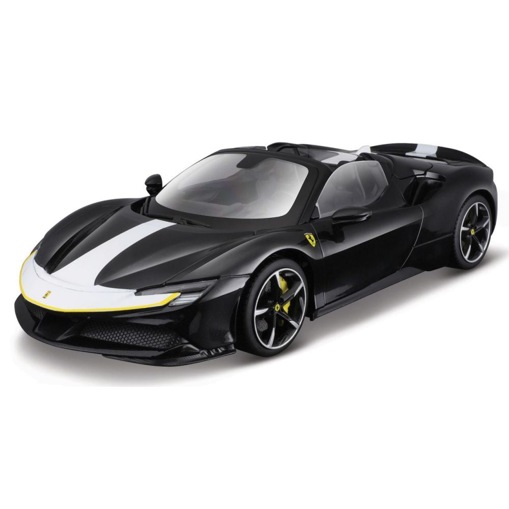 Bburago Ferrari Signature SF90 Spider 1/18 black
