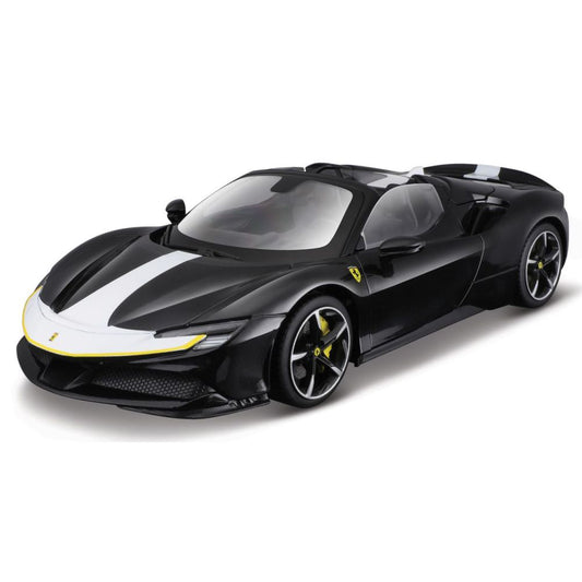 Bburago Ferrari Signature SF90 Spider 1/18 black