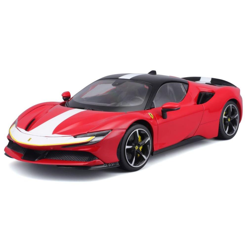 Bburago Ferrari Signature SF90 Stradale 1/18 rouge