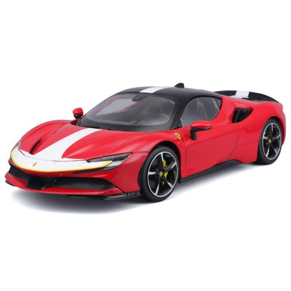 Bburago Ferrari Signature SF90 Stradale 1/18 rouge