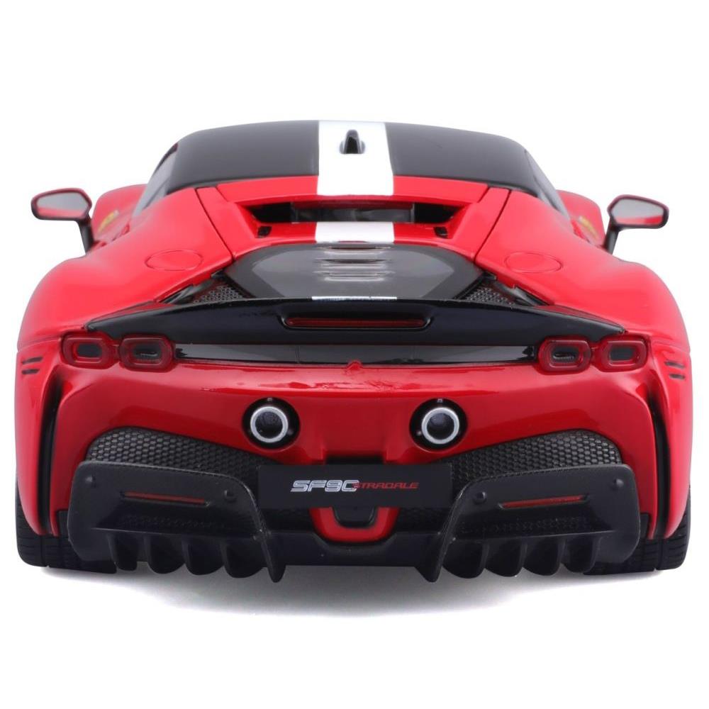 Bburago Ferrari Signature SF90 Stradale 1/18 rouge