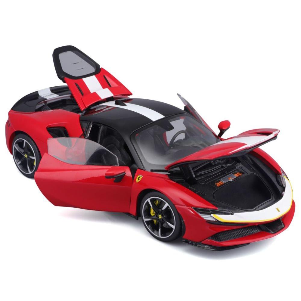 Bburago Ferrari Signature SF90 Stradale 1/18 rouge
