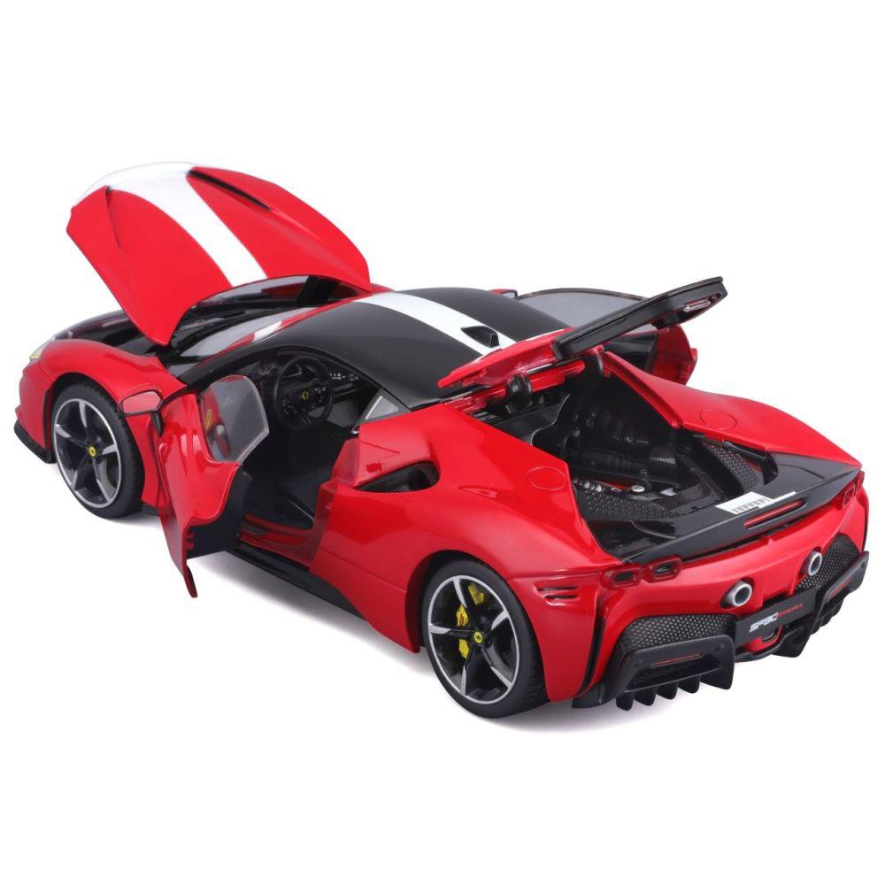Bburago Ferrari Signature SF90 Stradale 1/18 rouge