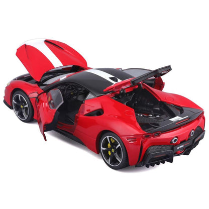 Bburago Ferrari Signature SF90 Stradale 1/18 rouge