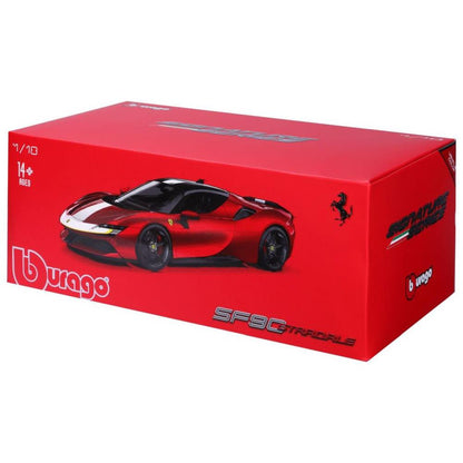 Bburago Ferrari Signature SF90 Stradale 1/18 rouge