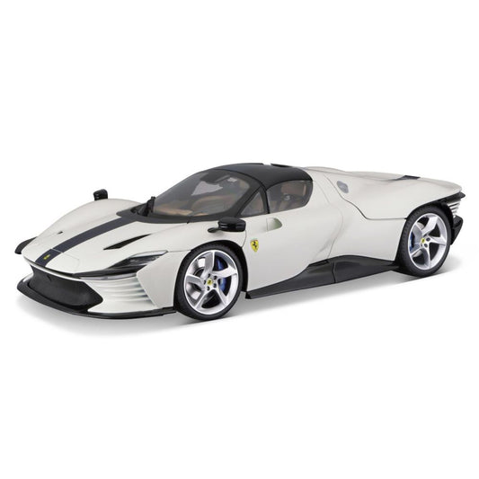 Bburago Ferrari Signature Daytona SP3 1/18 white