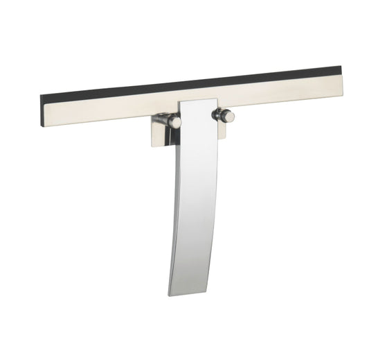 Wenko essuie-glace de salle de bain Gela, brillant