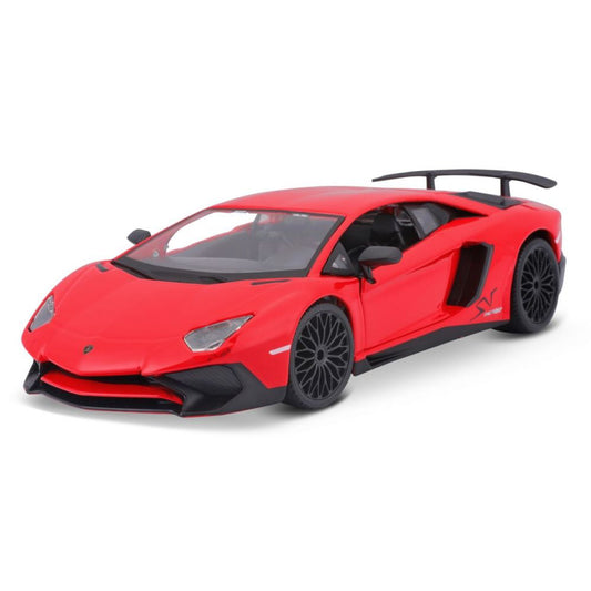 Bburago Lamborghini Aventador LP 750-4 SV 1:24, rouge