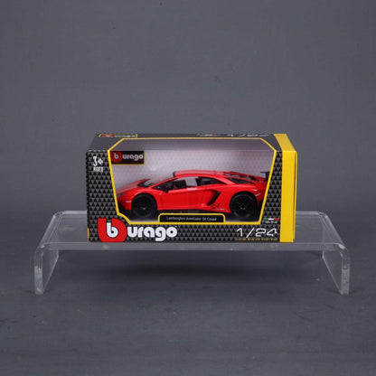 Bburago Lamborghini Aventador LP 750-4 SV 1:24, red