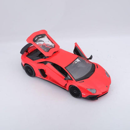 Bburago Lamborghini Aventador LP 750-4 SV 1:24, red