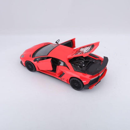 Bburago Lamborghini Aventador LP 750-4 SV 1:24, red
