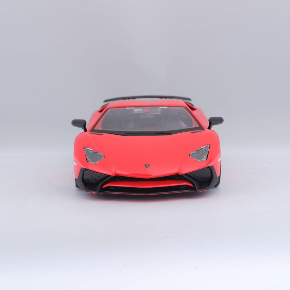 Bburago Lamborghini Aventador LP 750-4 SV 1:24, red