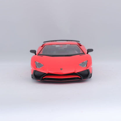 Bburago Lamborghini Aventador LP 750-4 SV 1:24, red