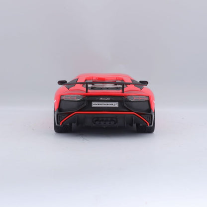 Bburago Lamborghini Aventador LP 750-4 SV 1:24, red